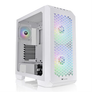 THERMALTAKE VIEW 300MX CA-1P6-00M6WN-00 2-20CM ARGB Fanlı Gaming Mid-Tower PC Kasası Beyaz
