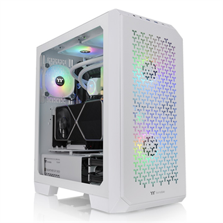 THERMALTAKE VIEW 300MX CA-1P6-00M6WN-00 2-20CM ARGB Fanlı Gaming Mid-Tower PC Kasası Beyaz