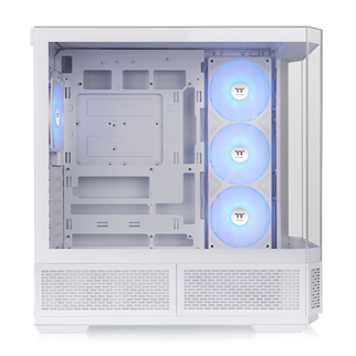 THERMALTAKE VIEW 370 TG CA-11N-00M6WN-00 4-ARGB Fanlı Gaming Mid-Tower PC Kasası Beyaz