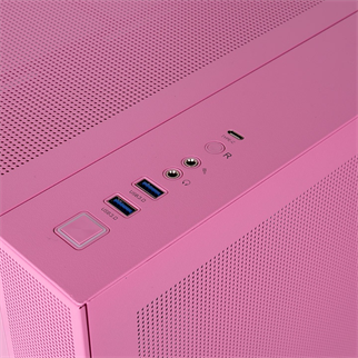 THERMALTAKE VIEW 380 CA-1Z2-00MAWN-00 4-ARGB Fanlı Gaming Mid-Tower PC Kasası Pembe