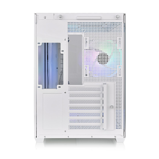 THERMALTAKE VIEW 380 TG Snow CA-1Z2-00M6WN-00 4-ARGB Fanlı Gaming Mid-Tower PC Kasası Beyaz