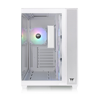 THERMALTAKE VIEW 380 TG Snow CA-1Z2-00M6WN-00 4-ARGB Fanlı Gaming Mid-Tower PC Kasası Beyaz