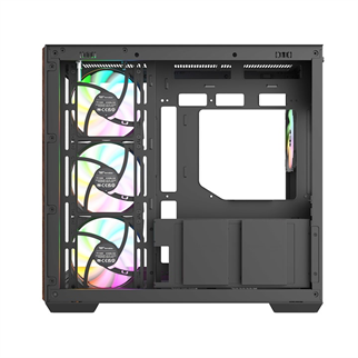 THERMALTAKE VIEW 380 WS CA-1Z2-00M1WN-WS 3-ARGB Fanlı Gaming Mid-Tower PC Kasası