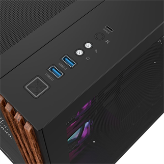 THERMALTAKE VIEW 380 WS CA-1Z2-00M1WN-WS 3-ARGB Fanlı Gaming Mid-Tower PC Kasası