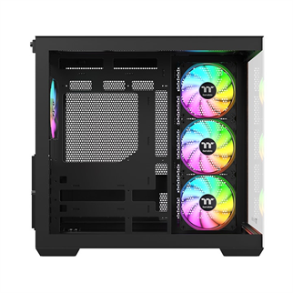 THERMALTAKE VIEW 380 WS CA-1Z2-00M1WN-WS 3-ARGB Fanlı Gaming Mid-Tower PC Kasası