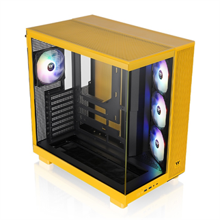 THERMALTAKE VIEW 380XL CA-11E-00M4WN-00 Gaming Mid-Tower PC Kasası Sarı