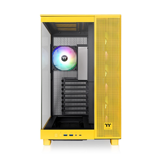 THERMALTAKE VIEW 380XL CA-11E-00M4WN-00 Gaming Mid-Tower PC Kasası Sarı
