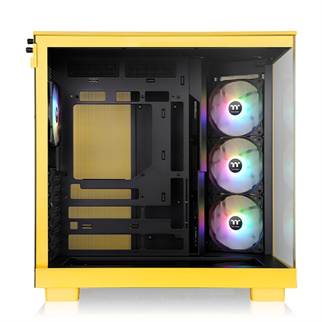 THERMALTAKE VIEW 380XL CA-11E-00M4WN-00 Gaming Mid-Tower PC Kasası Sarı