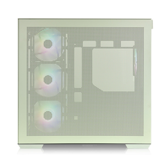 THERMALTAKE VIEW 80 MATCHA GREEN CA-1Z2-00MEWN-00 4-ARGB Fanlı Gaming Mid-Tower PC Kasası Yeşil