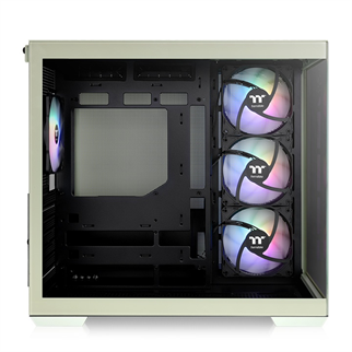 THERMALTAKE VIEW 80 MATCHA GREEN CA-1Z2-00MEWN-00 4-ARGB Fanlı Gaming Mid-Tower PC Kasası Yeşil
