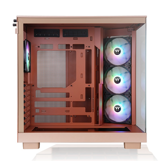 THERMALTAKE VIEW380XL CA-11E-00MGWN-00 4-ARGB Fanlı Gaming Mid-Tower PC Kasası Kum Rengi