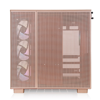 THERMALTAKE VIEW380XL CA-11E-00MGWN-00 4-ARGB Fanlı Gaming Mid-Tower PC Kasası Kum Rengi