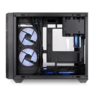 THERMALTAKE VISION 330 CA-11V-00M1WN-00 6-ARGB FANLI Gaming Mid-Tower PC Kasası