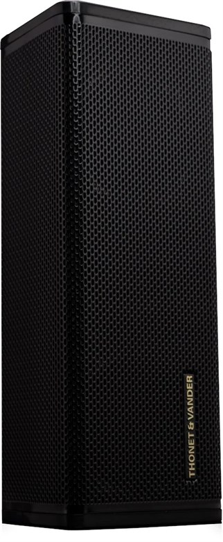 THONET Vander Frei Topp HK096-03621 24W RMS Siyah Bluetooth TWS Taşınabilir Hoparlör