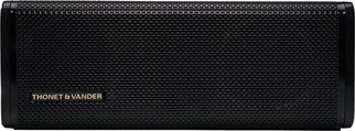 THONET Vander Frei Topp HK096-03621 24W RMS Siyah Bluetooth TWS Taşınabilir Hoparlör