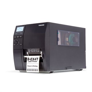 TOSHIBA 203dpi B-EX4T2 Termal,Direkt Termal USB,Ethernet Barkod Yazıcı Outlet Kutu Açık Endüstriyel