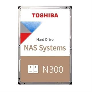 TOSHIBA 20TB N300 HDWG62AUZSVA 512MB 7200RPM SATA-3 NAS DİSKİ