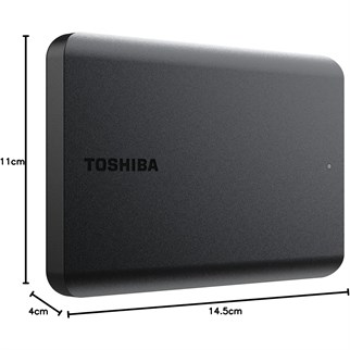 TOSHIBA CANVİO BASİC 2TB USB3.2 2.5