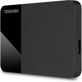 TOSHIBA HDTP310EK3AA, Canvio Ready, 1TB, 2.5