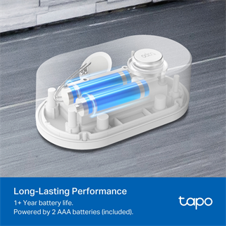 TP-LINK  TAPO-T300 Tapo Akıllı Su Sızıntı Algılama Sensörü - Su Baskını ve Sızıntı Koruma