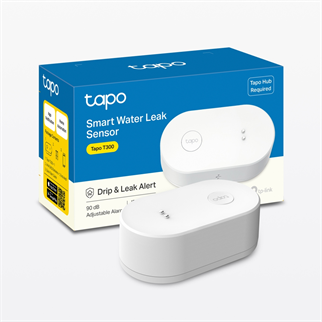 TP-LINK  TAPO-T300 Tapo Akıllı Su Sızıntı Algılama Sensörü - Su Baskını ve Sızıntı Koruma