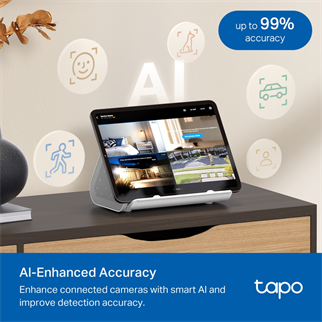 TP-LINK 16kanal Yapay Zeka Home Base Kablosuz TAPO H500