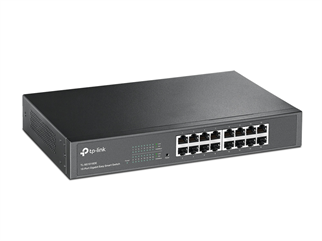 TP-LINK 16port Gigabit Yönetilebilir Switch TL-SG1016DE