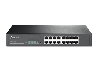 TP-LINK 16port Gigabit Yönetilebilir Switch TL-SG1016DE