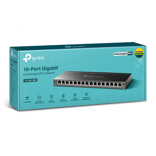 TP-LINK 16port Gigabit Yönetilemez Switch TL-SG116E