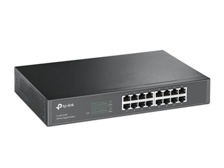 TP-LINK 16port Gigabit Yönetilemez Switch TL-SG1016D