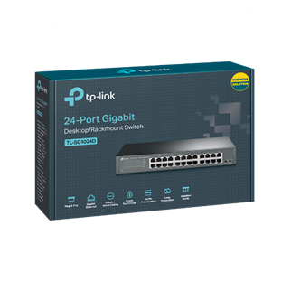 TP-LINK 24port Gigabit Yönetilemez Switch TL-SG1024D