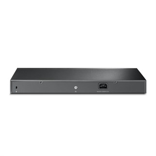 TP-LINK 24port PoE 250w 2-SFP Gigabit Yönetilemez Switch TL-SL1226P