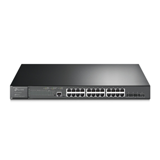 TP-LINK 24port PoE 384w 4-SFP 10GE / Gigabit Yönetilebilir Switch TL-SG3428XMP