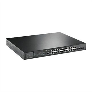 TP-LINK 24port PoE 384w 4-SFP 10GE / Gigabit Yönetilebilir Switch TL-SG3428XMP
