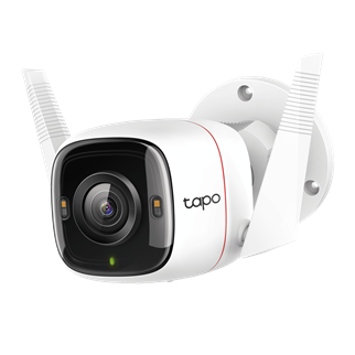TP-LINK 2MP Bullet 3.3mm Kablosuz IP Kamera Tapo C320WS