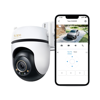 TP-LINK 2mp 4mm Kablosuz Wıfı Pan-Tilt IP Kamera Tapo C530WS