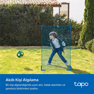 TP-LINK 3MP Bullet 3MM Wıfı Kablosuz Bataryalı Solar IP Kamera TAPO C410 KIT