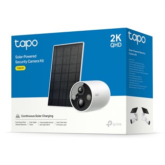 TP-LINK 3MP Bullet Güneş Enerjili Wıfı Kablosuz IP Kamera TC85-KIT