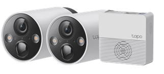 TP-LINK 3MP Bullet Tapo C420S2 Wıfı Kablosuz IP Kamera