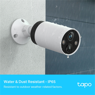 TP-LINK 3MP Bullet Tapo C420S2 Wıfı Kablosuz IP Kamera