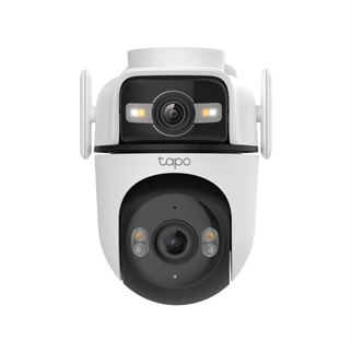 TP-LINK 3MP Dual Lens PT Speed Dome Wıfı Kablosuz Pan-Tilt IP Kamera Tapo C545D