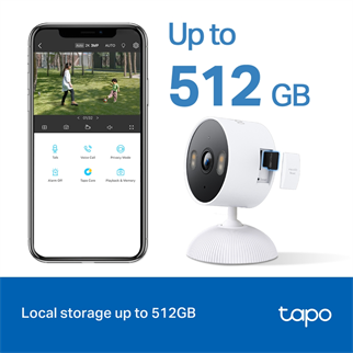 TP-LINK 3MP Küp 3MM WIFI Kablosuz IP Kamera TAPO-C113