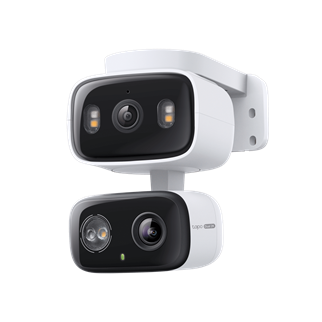 TP-LINK 3MP Tapo C246D Wifi Kablosuz Çift Lensli Pan/Tilt IP Güvenlik Kamerası