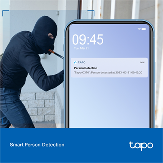 TP-LINK 3MP Tapo C310 WiFi Kablosuz Dış Mekan IP Güvenlik Kamerası