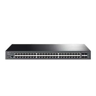 TP-LINK 48port 4-SFP 10GbE  / Gigabit Yönetilebilir Switch TL-SG3452X