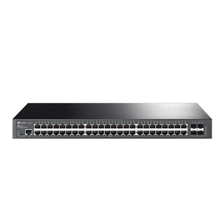 TP-LINK 48port 4-SFP 10GbE  / Gigabit Yönetilebilir Switch TL-SG3452X