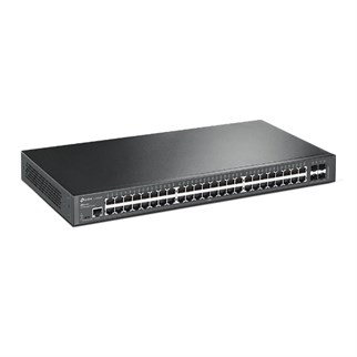 TP-LINK 48port 4-SFP 10GbE  / Gigabit Yönetilebilir Switch TL-SG3452X