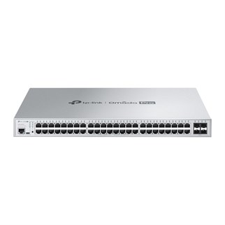 TP-LINK 48port PoE 384w 4-SFP Gigabit Yönetilebilir Switch S5500-48GP4F
