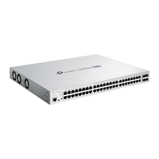 TP-LINK 48port PoE 384w 4-SFP Gigabit Yönetilebilir Switch S5500-48GP4F