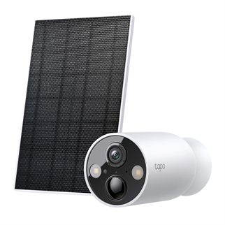 TP-LINK 4MP Bullet 10000mAh Solar Panel 150° AI IP66 Bataryalı Wıfı Kablosuz IP Kamera Tapo C425 Kit